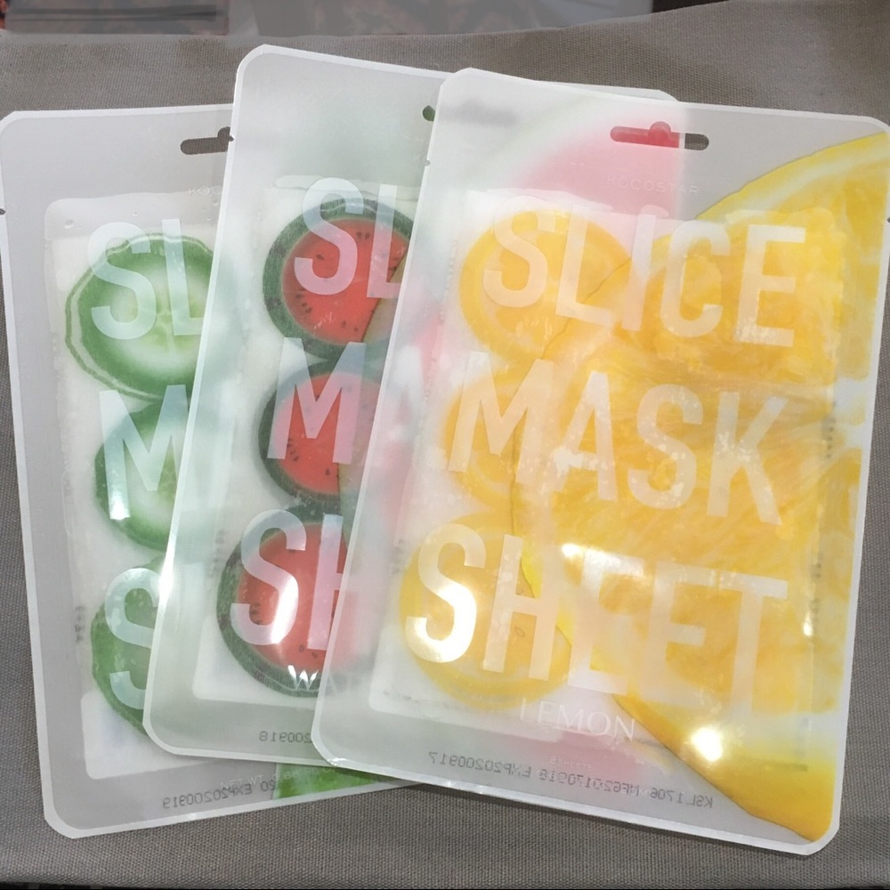 Slice Sheet Masks